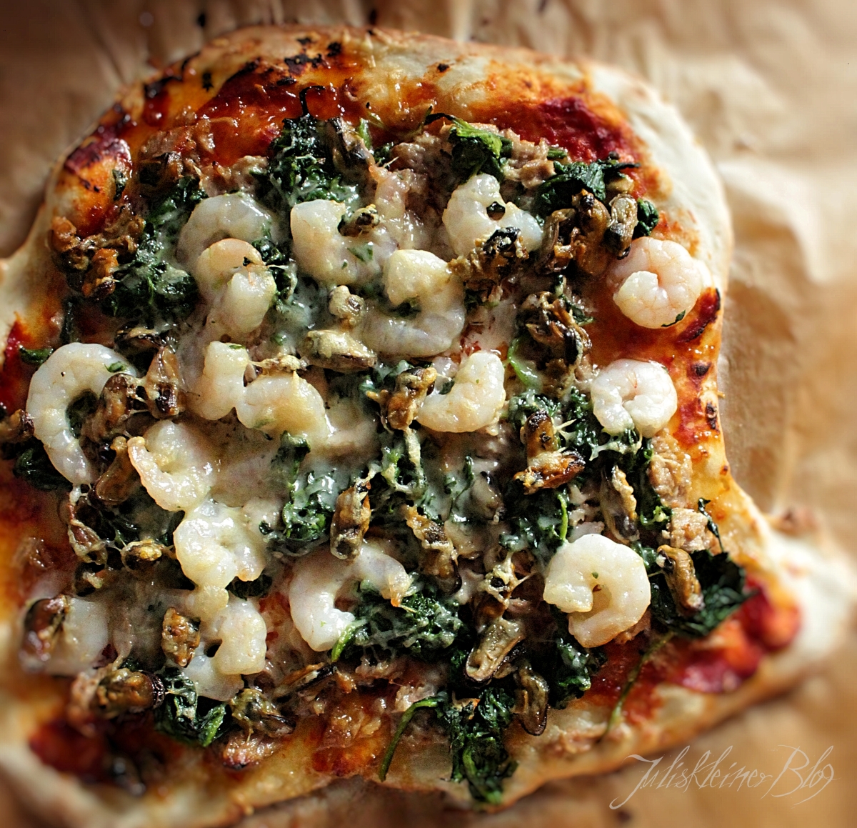 Meeresfrüchte Pizza – Juli&amp;#39;s kleiner Blog