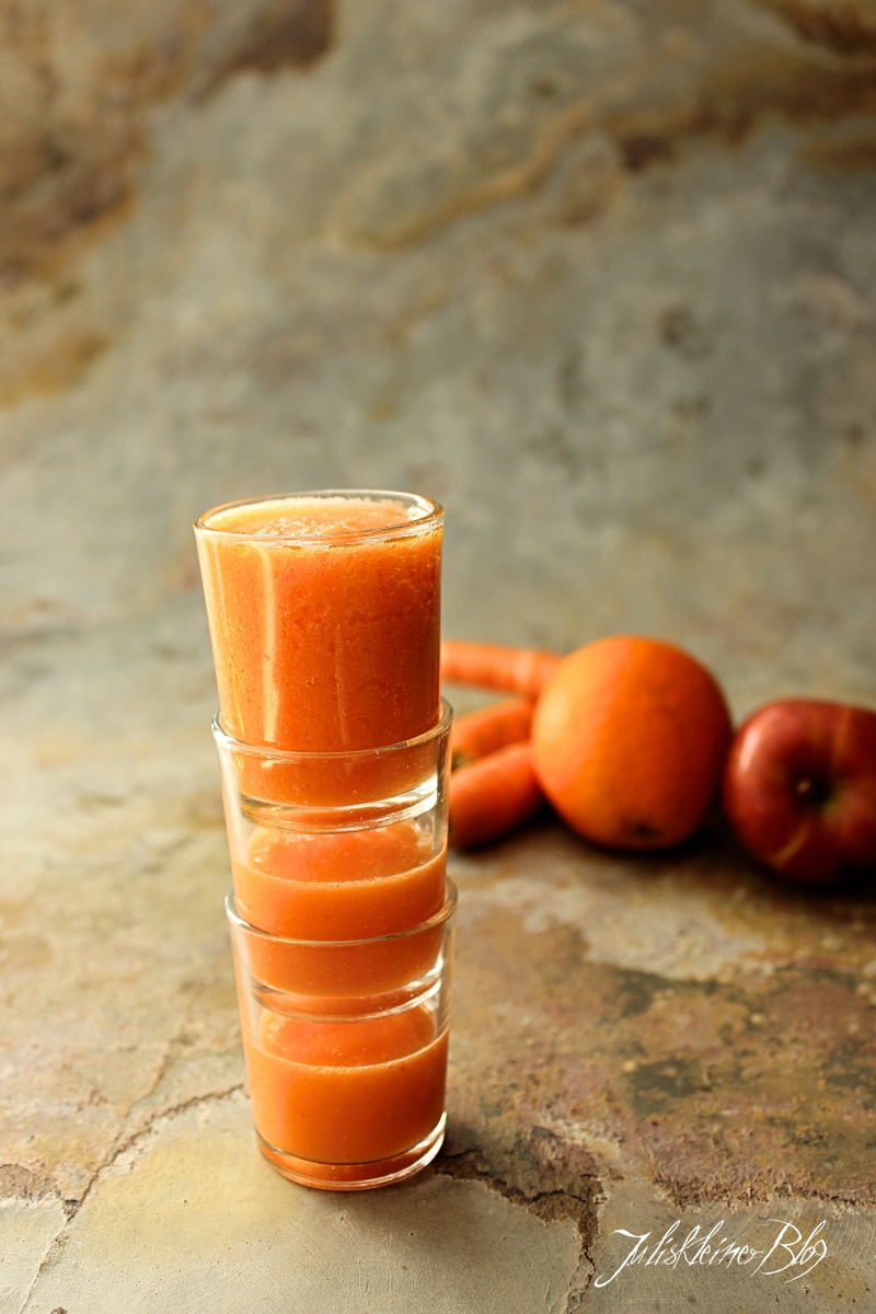 Karotten-Orangen Smoothie – Juli&amp;#39;s kleiner Blog